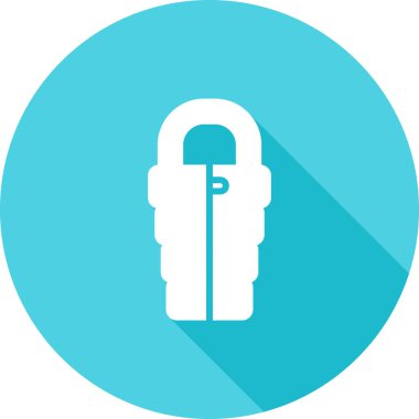 ikon vektör illüstrasyonunu kilitle