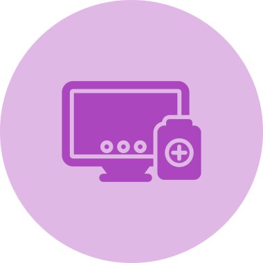 Modern b 'nin vektör illüstrasyonu eksik simgesi