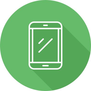 vektör cep telefon simgesi