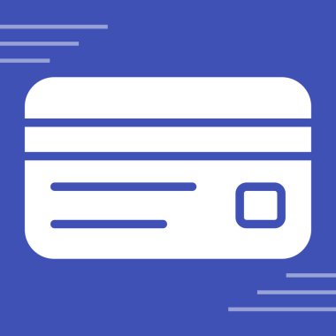 vektör kredi kartı simgesi