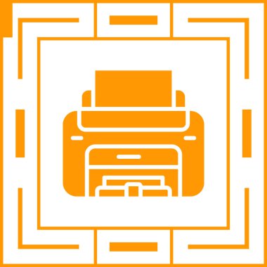 Bir b simgesinin vektör illüstrasyonu