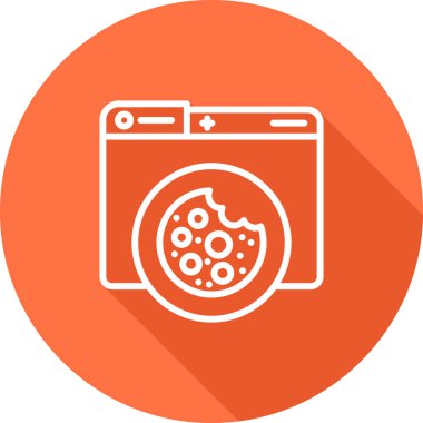 çember biçiminde çamaşır makinesi simgesi