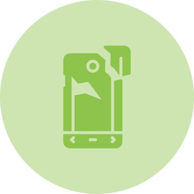 Gıda simgesinin vektör illüstrasyonu