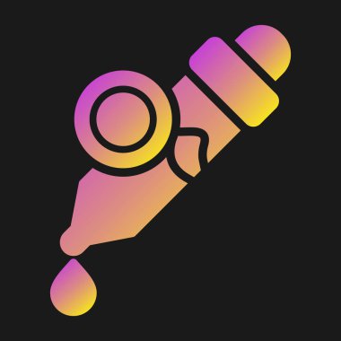 gökkuşağı gradyan çizgi renk vektör su camı