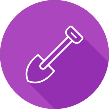 Çekiç. Web simgesi basit illüstrasyon