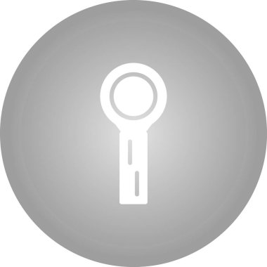 anahtar ağ düğmesi, vektör illüstrasyonu