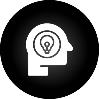 brain vector icon design