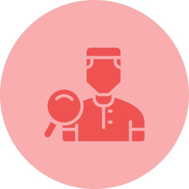 Kişisel ve ticari kullanım için doktor vektör simgesi simgesi vektör çizimi..