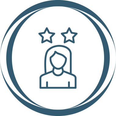 derecelendirme ikonu vektör illüstrasyonu