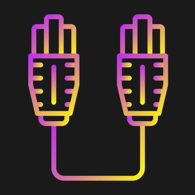 Modern b 'nin vektör illüstrasyonu eksik simgesi