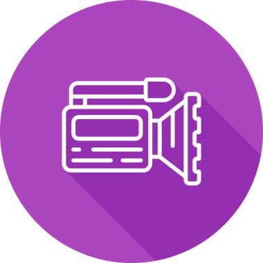 Yazıcı simgesi. Yazıcı vektör simgesi web için basit örnek