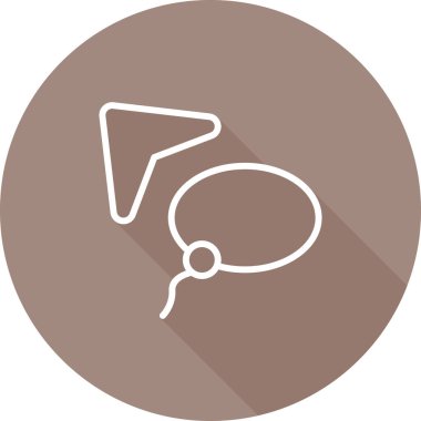 vektör çizim tasarım PIN simgesinin