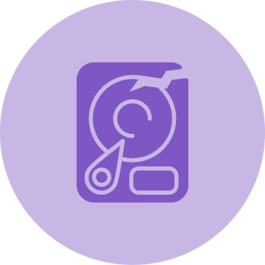 Modern b 'nin vektör illüstrasyonu eksik simgesi