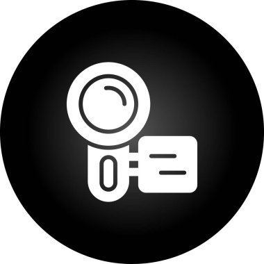 Modern bir simgenin vektör illüstrasyonu