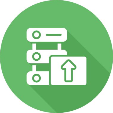 Modern b 'nin vektör illüstrasyonunda gaz ikonu yok