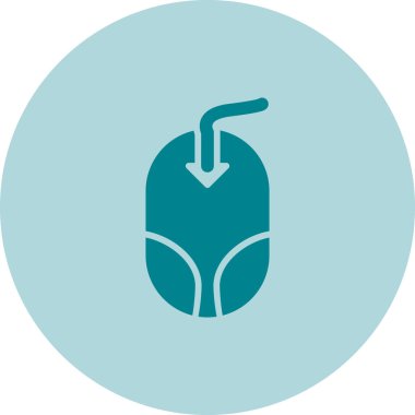 Gaz simgesinin vektör illüstrasyonu