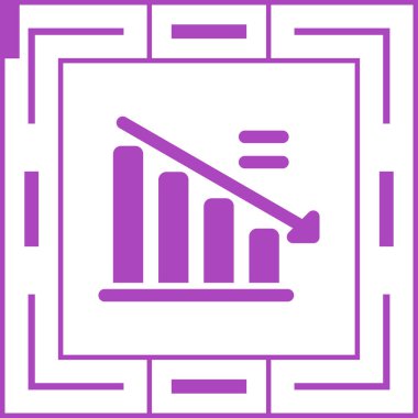 Grafiğin vektör illüstrasyonu