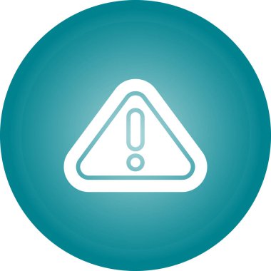 Resim uyarı sinyal simgesi