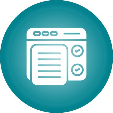 Bir ofis dizin simgesinin çizimi