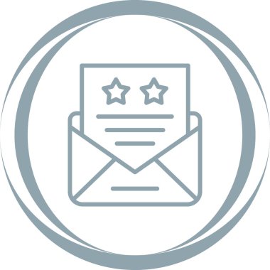 e-posta ile izole edilmiş vektör simgesi kolayca düzenlenebilir ya da değiştirilebilir.