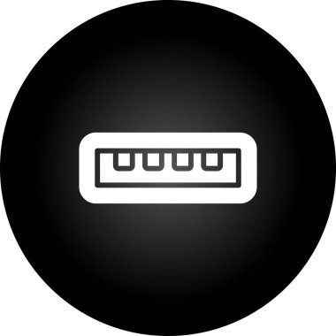 Projeniz için vektör pil simgesi