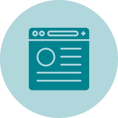 illüstrasyon vektör simgesi