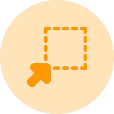 ok simgesinin vektör illüstrasyonu