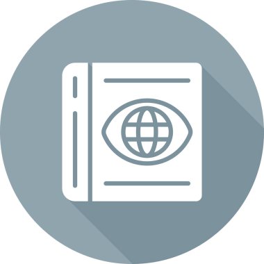 tarayıcı simgesi vektör illüstrasyonu