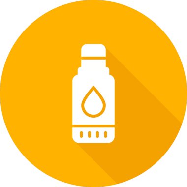 Su şişesi. Basit tasarım