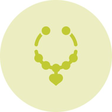 Bir çelengin vektör illüstrasyonu