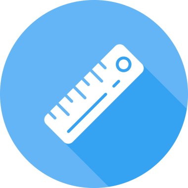 Teyp vektör simgesi ölçülüyor