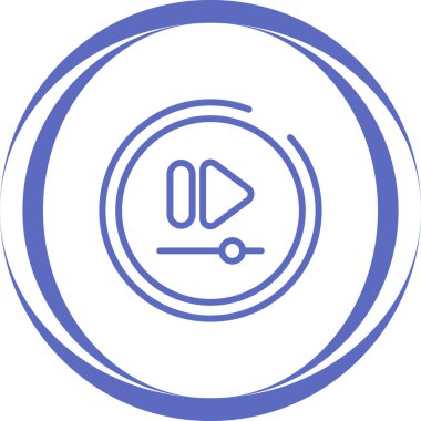 Seo modern simgesi güzel bilgisayarın vektör illüstrasyonu