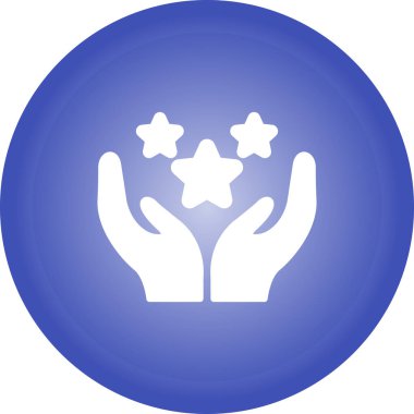 yıldız simgesi vektör illüstrasyonu