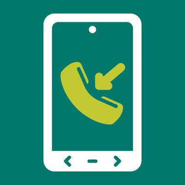 Telefon simgesi çizimi ara