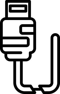 Hava filtresi hava simgesi ana hat biçiminde