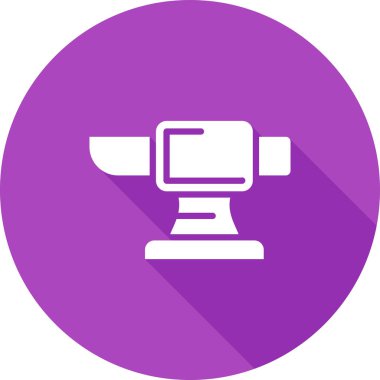 Bilgisayar. Basit ağ simgesi