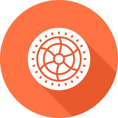 Modern simgenin vektör illüstrasyonu