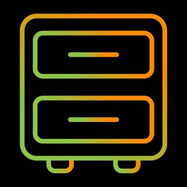 Kitap simgesinin vektör illüstrasyonu