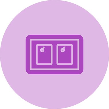 kitap vektörü simgesi modern basit tasarım illüstrasyonu