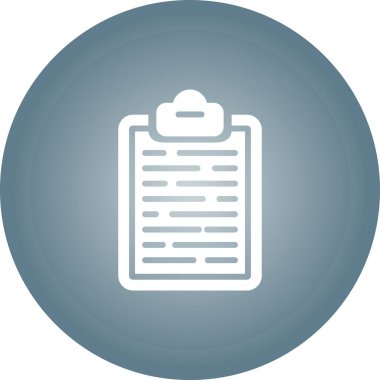 Vektör belgesi Simge illüstrasyonu