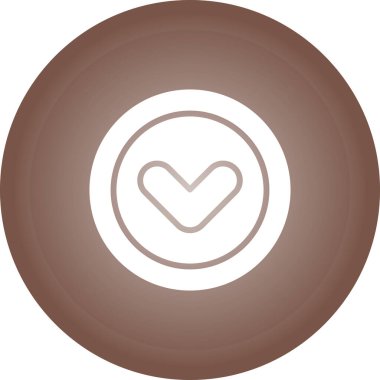 kalp web vektör simgesi