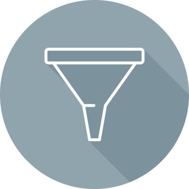 huni. Web simgesi basit illüstrasyon