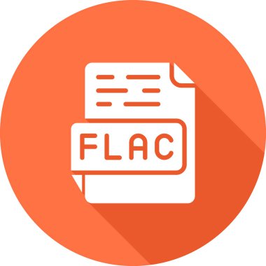 dosya biçimi simgesi, vektör illüstrasyonu