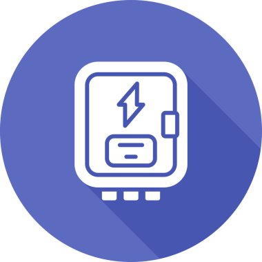 Seo simgesinin vektör illüstrasyonu