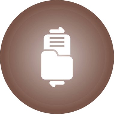 Belgenin vektör illüstrasyonu