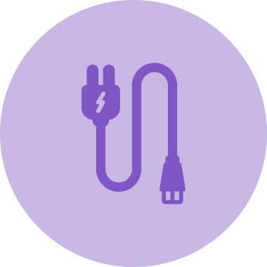 Fiş. Web simgesi basit illüstrasyon