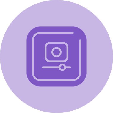 Simge kişisel ve ticari kullanımının gösterimi