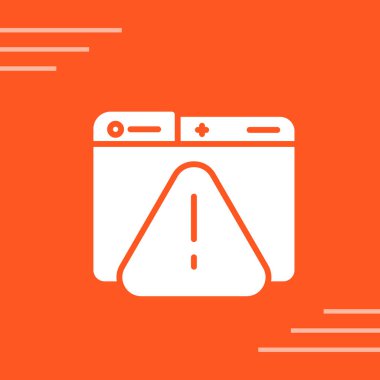 Basit takvim ve resim simgesi, satır illüstrasyonu