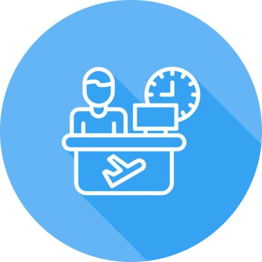 check mark icon. simple illustration