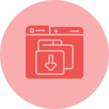 Simge vektör illüstrasyonu indir